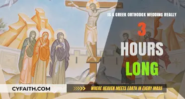 Greek Orthodox Weddings: Unveiling the 3-Hour Ceremony Myth