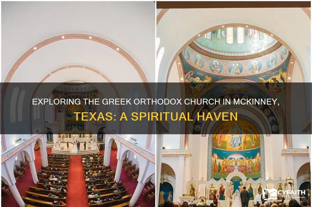is a greeke orthodox church imackinney texas