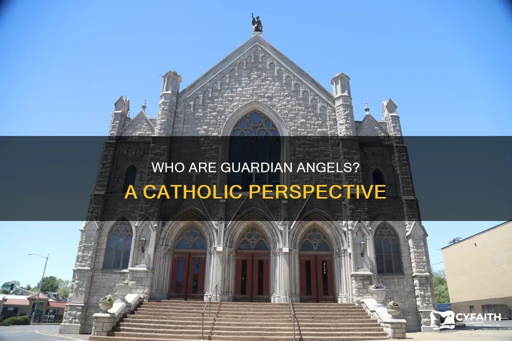 is a guardian angel a catholic thing