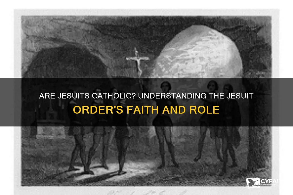 is a jesuit a catholic