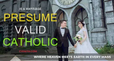 Understanding the Presumption of Validity in Catholic Marriages