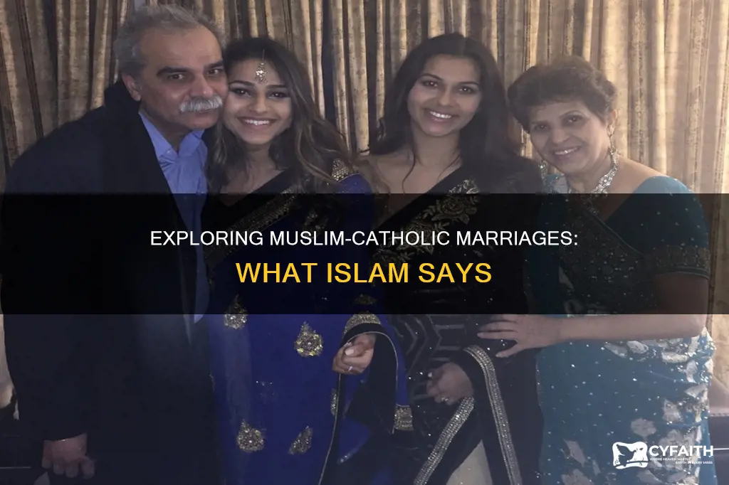 is a muslim allowed to marry a catholic