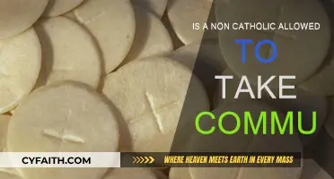 Non-Catholics and Communion: Who's Allowed?