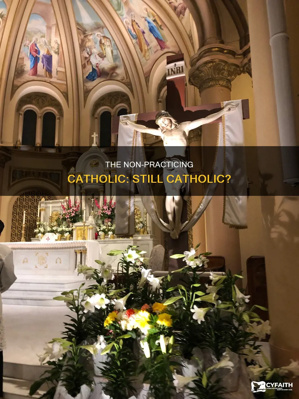 is a non practicing catholic catholic