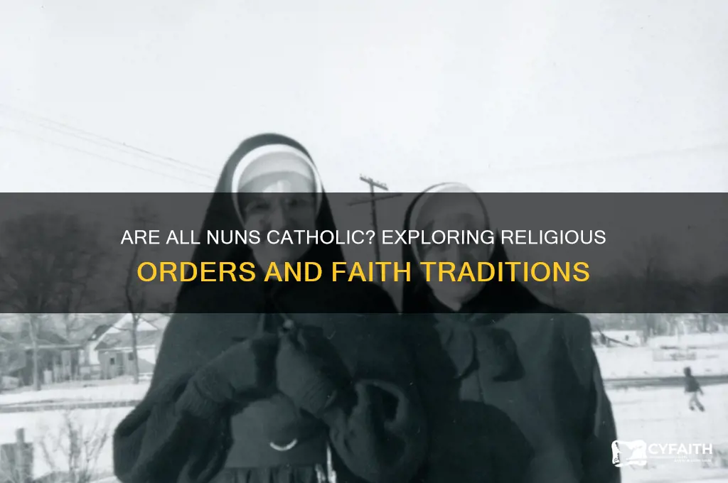 is a nun catholic