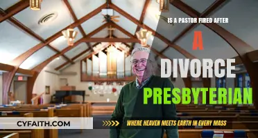 Divorce and Dismissal: Can a Presbyterian Pastor Be Fired?