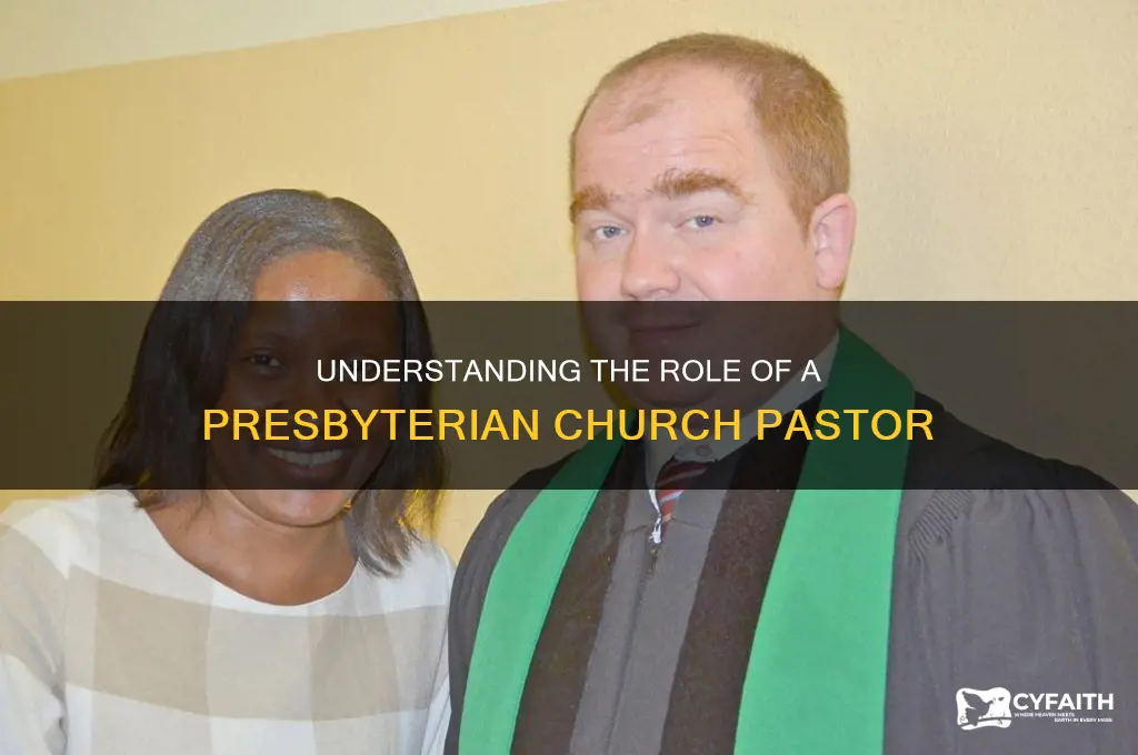 is a pastor of the presbyterian church