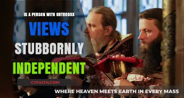 Orthodox Views: Stubborn Independence or Principled Individuality?