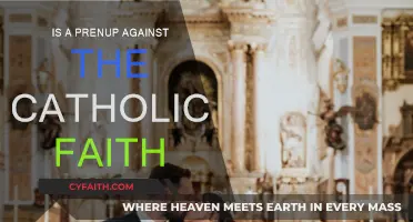 Prenups and Catholicism: A Conflict of Interest?