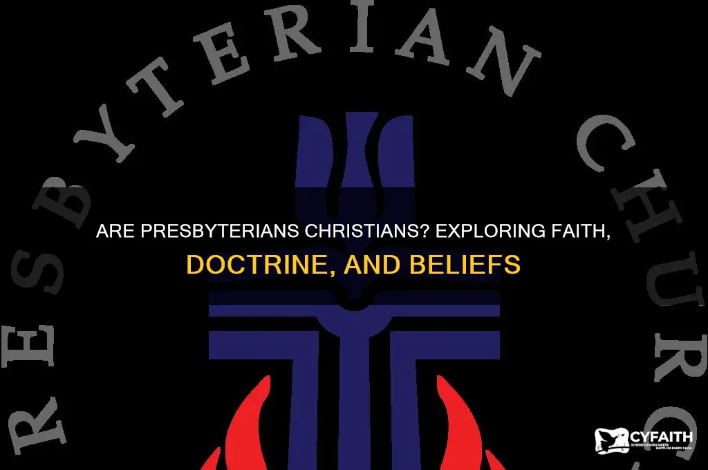 is a presbyterian a christian