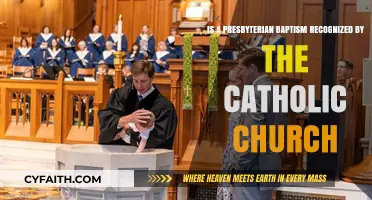 Presbyterian Baptism: Catholic Recognition and Ecumenical Implications Explored