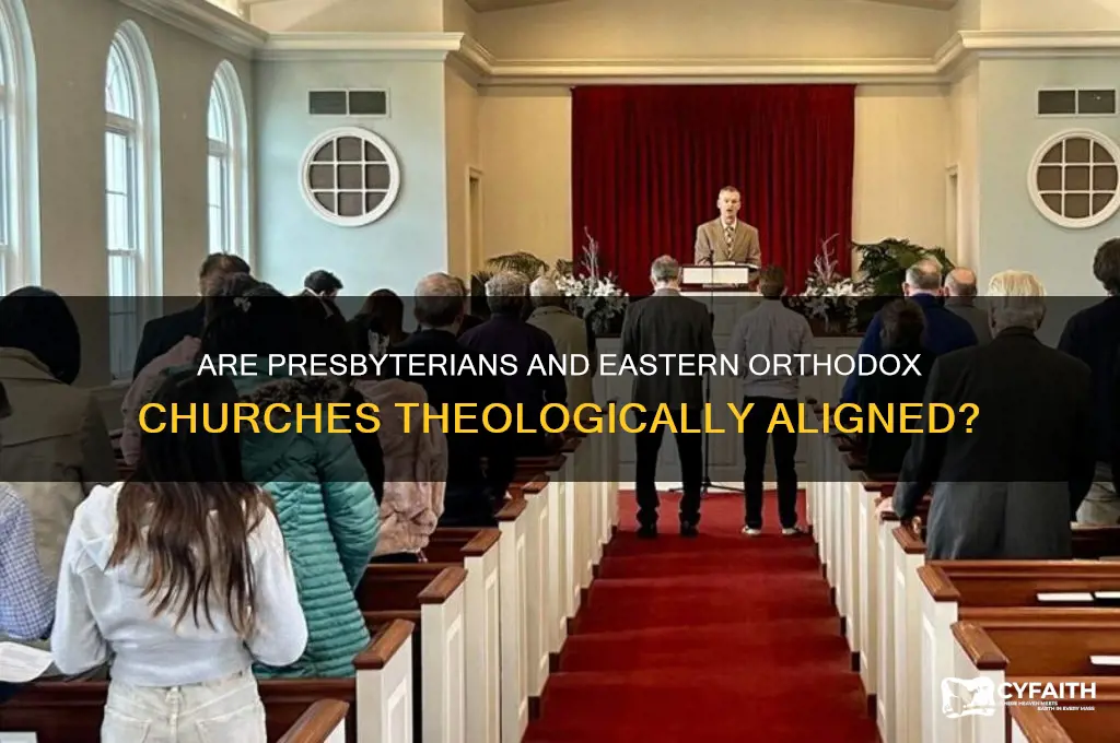 is a presbyterian eastern orthodoz