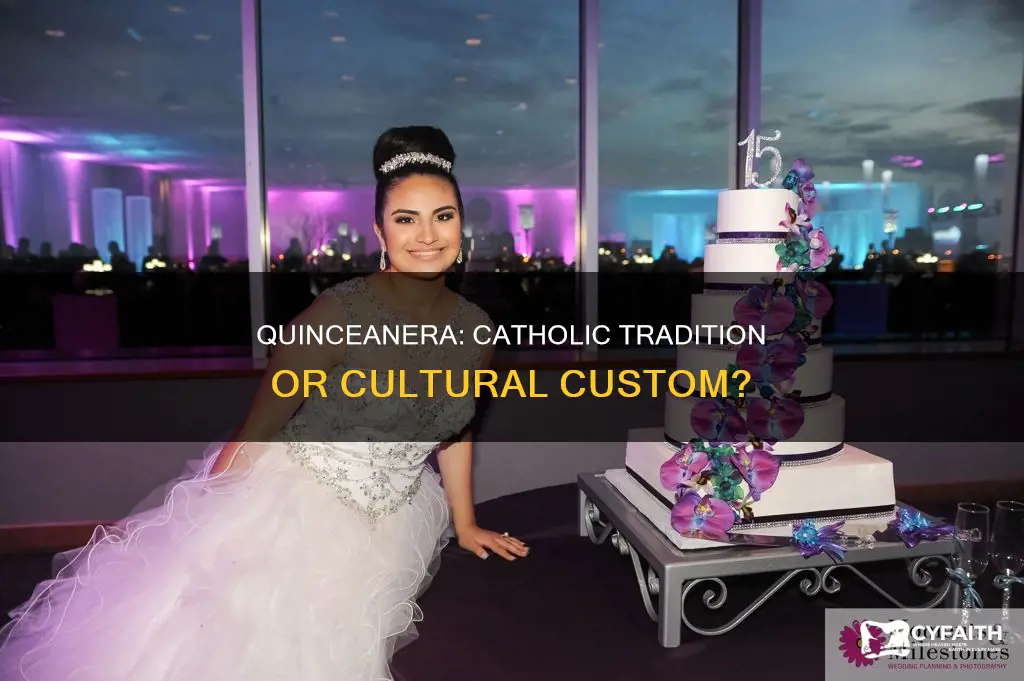 is a quinceanera a catholic tradition