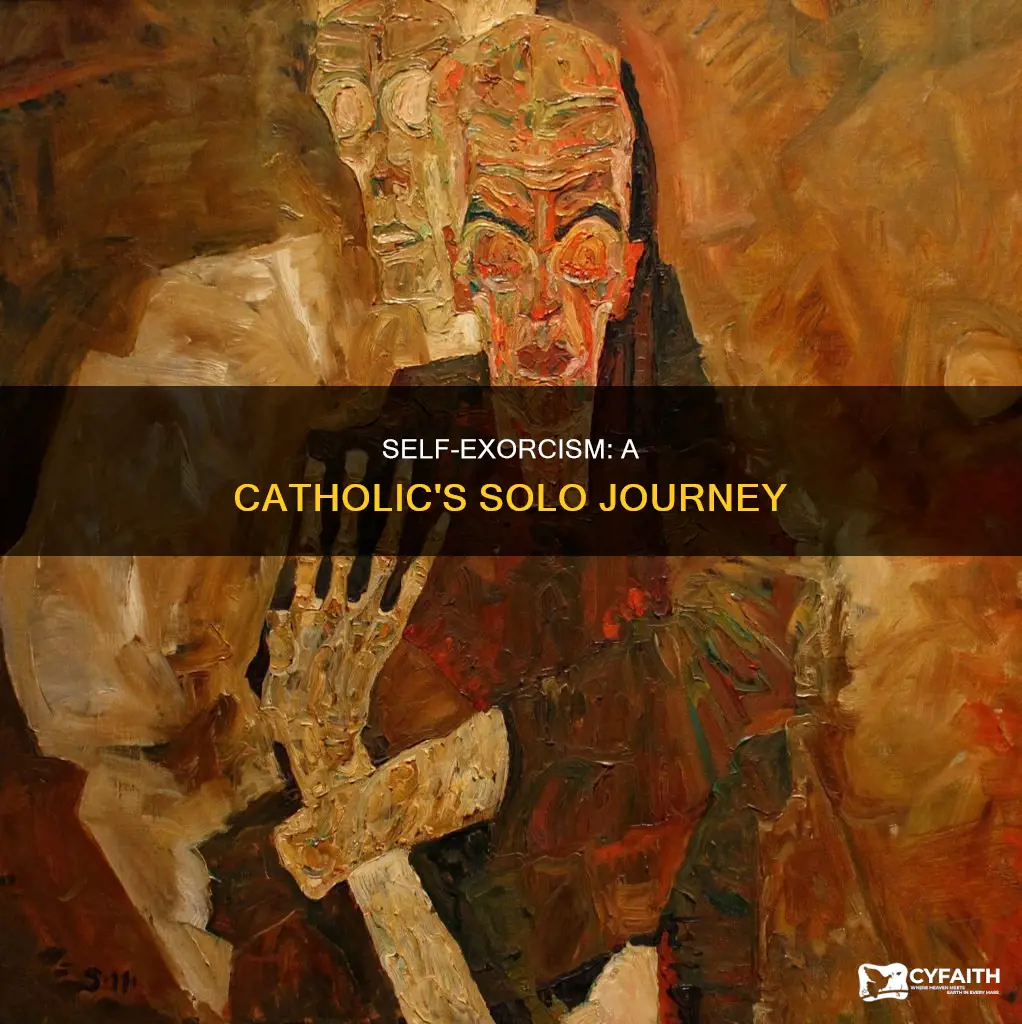 is a self excorsim possible catholic