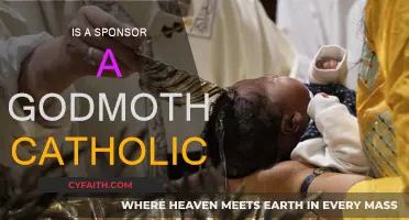 Who Is a Godmother in Catholic Baptism?