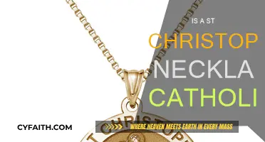 St. Christopher Necklace: Catholic or Not?