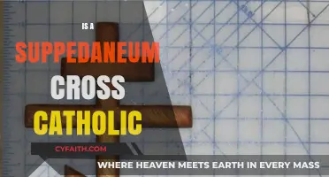 Is the Suppedaneum Cross a Catholic Symbol? Exploring Its Meaning