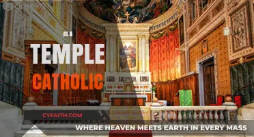Is a Temple Catholic? Exploring Religious Architecture and Faith Traditions