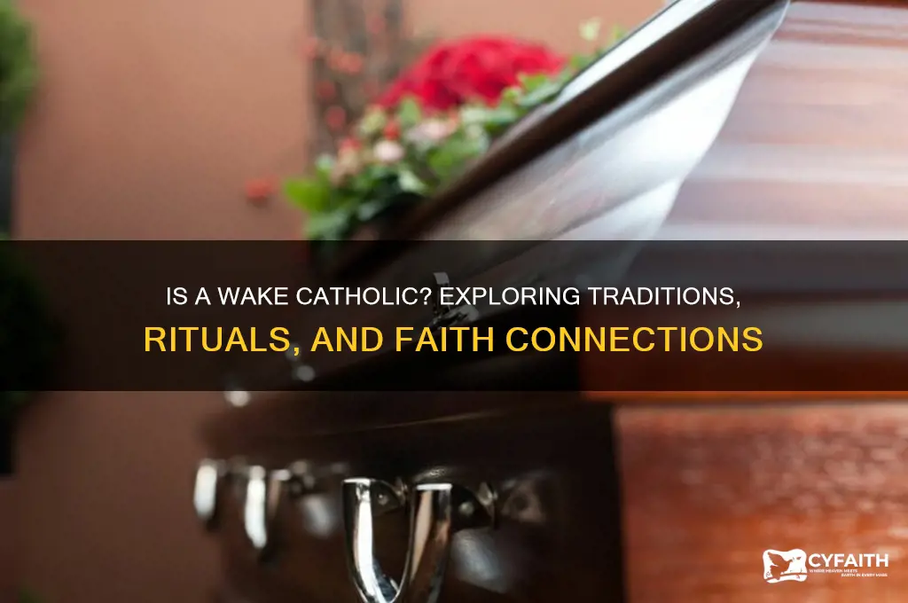 is a wake catholic