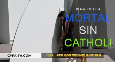 White Lies: Mortal Sin in Catholic Doctrine?