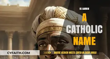 Is Aaron a Catholic Name? Exploring Origins and Religious Connections