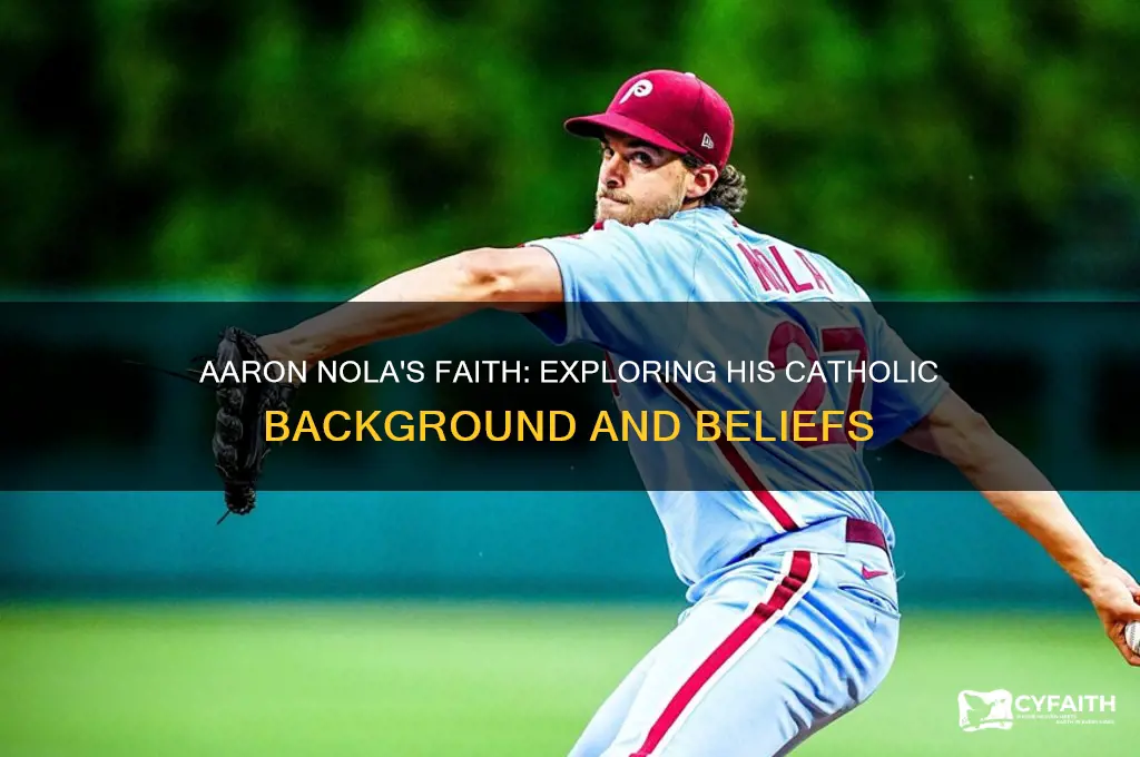is aaron nola catholic