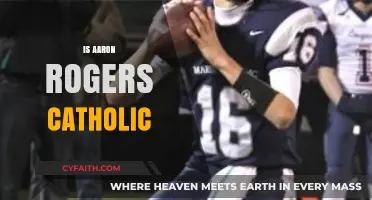 Is Aaron Rodgers Catholic? Exploring the NFL Star's Faith and Beliefs
