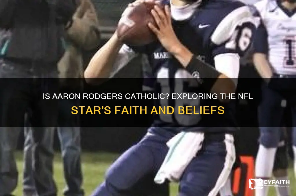 is aaron rogers catholic