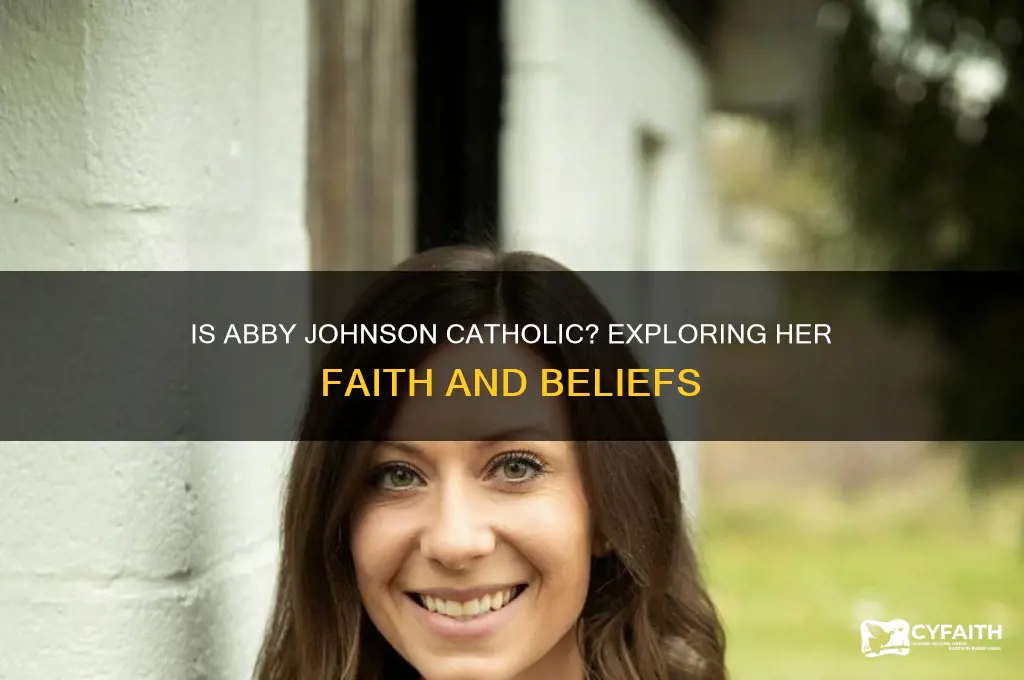 is abby johnson a catholic
