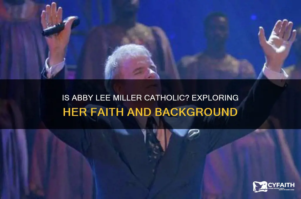 is abby lee miller catholic