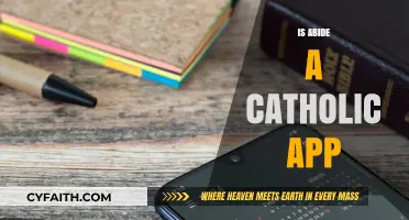 Is Abide a Catholic App? Exploring Its Faith-Based Features