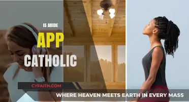 Is Abide App Catholic? Exploring Its Faith-Based Features and Origins
