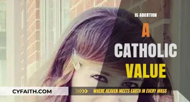 Abortion and Catholicism: Exploring the Church's Stance and Values