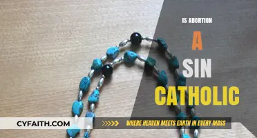 Is Abortion a Sin in Catholic Doctrine? Exploring Church Teachings