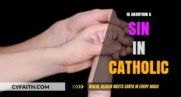 Abortion and Sin: Catholic Church's Stance
