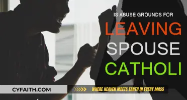 Can Abuse Be a Reason to Leave Your Spouse in Catholicism?
