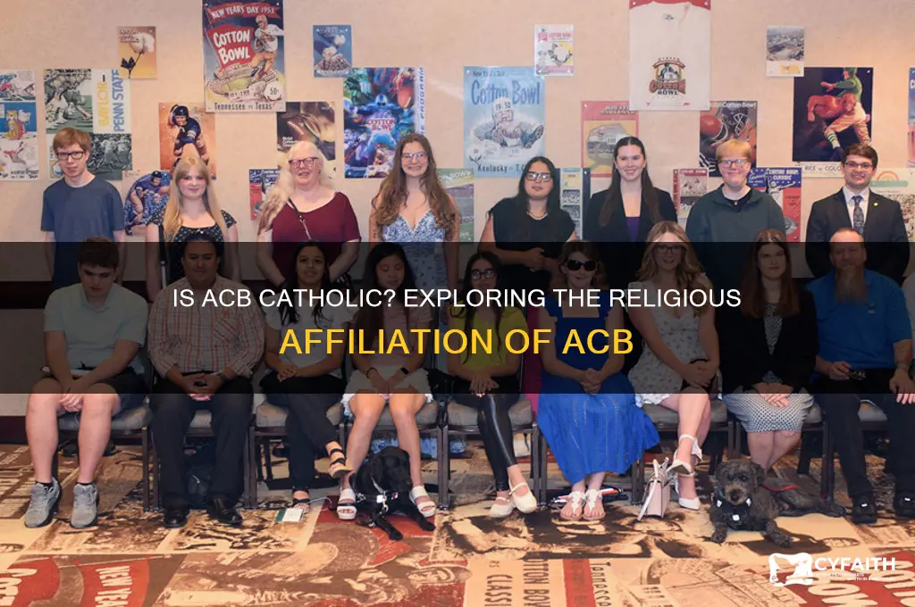 is acb catholic