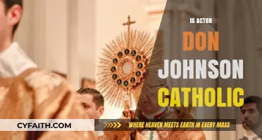 Is Don Johnson Catholic? Exploring the Actor's Religious Beliefs
