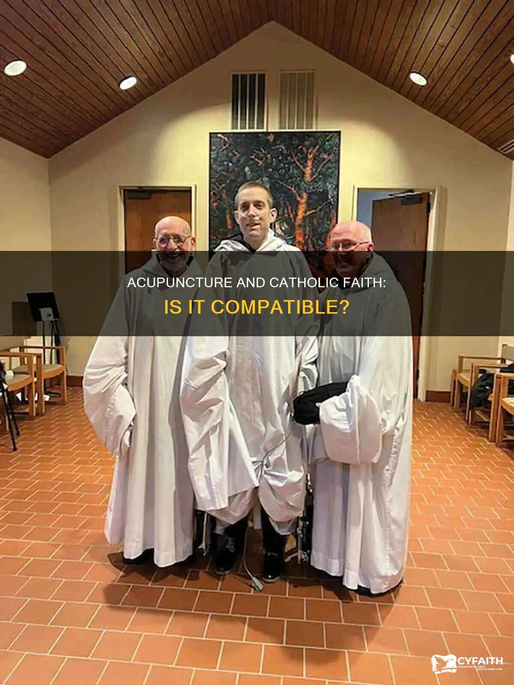 is acupuncture against the catholic faith