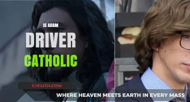 Is Adam Driver Catholic? Exploring the Actor's Religious Beliefs