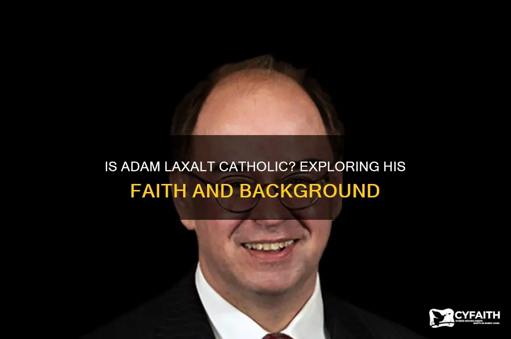 is adam laxalt catholic