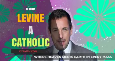 Is Adam Levine Catholic? Exploring the Faith of the Maroon 5 Frontman