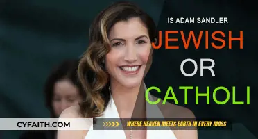 Adam Sandler's Religious Background: Jewish or Catholic?