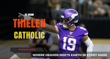 Is Adam Thielen Catholic? Exploring the NFL Star's Faith and Beliefs