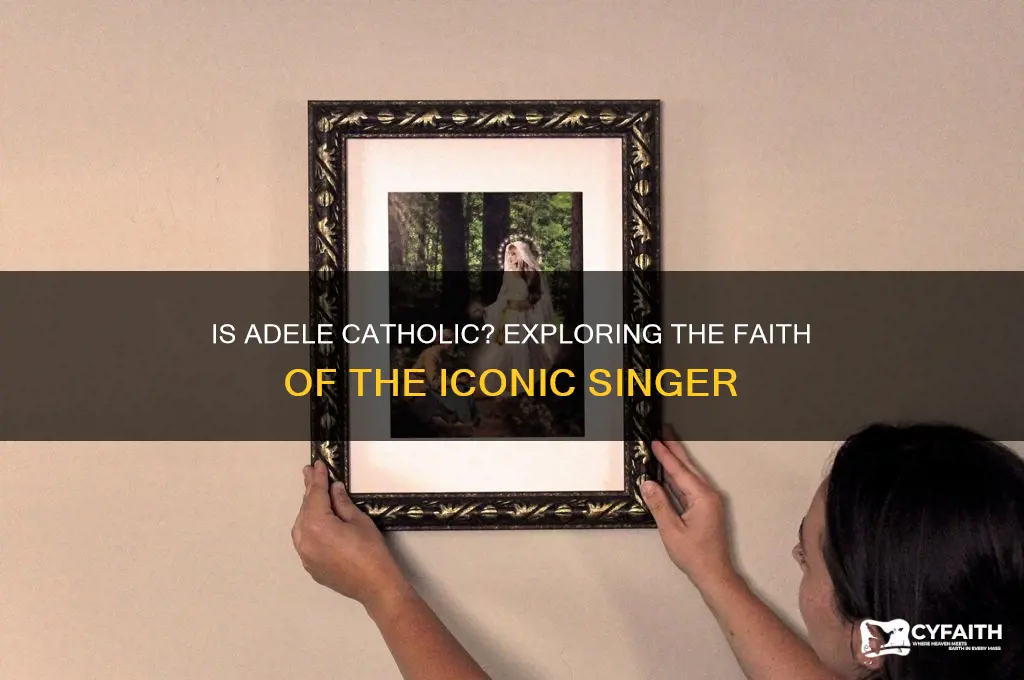 is adele catholic