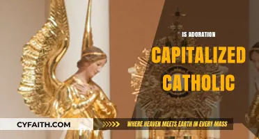 Is Adoration Capitalized in Catholic Liturgy? A Definitive Guide