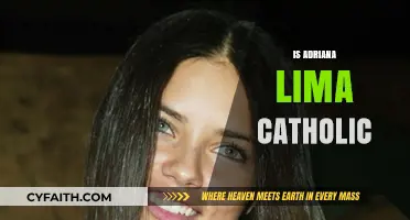 Adriana Lima's Faith: Exploring Her Catholic Upbringing and Beliefs