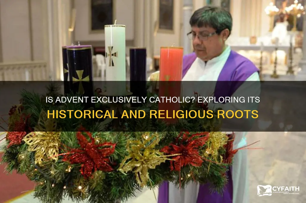 is advent a catholic tradition