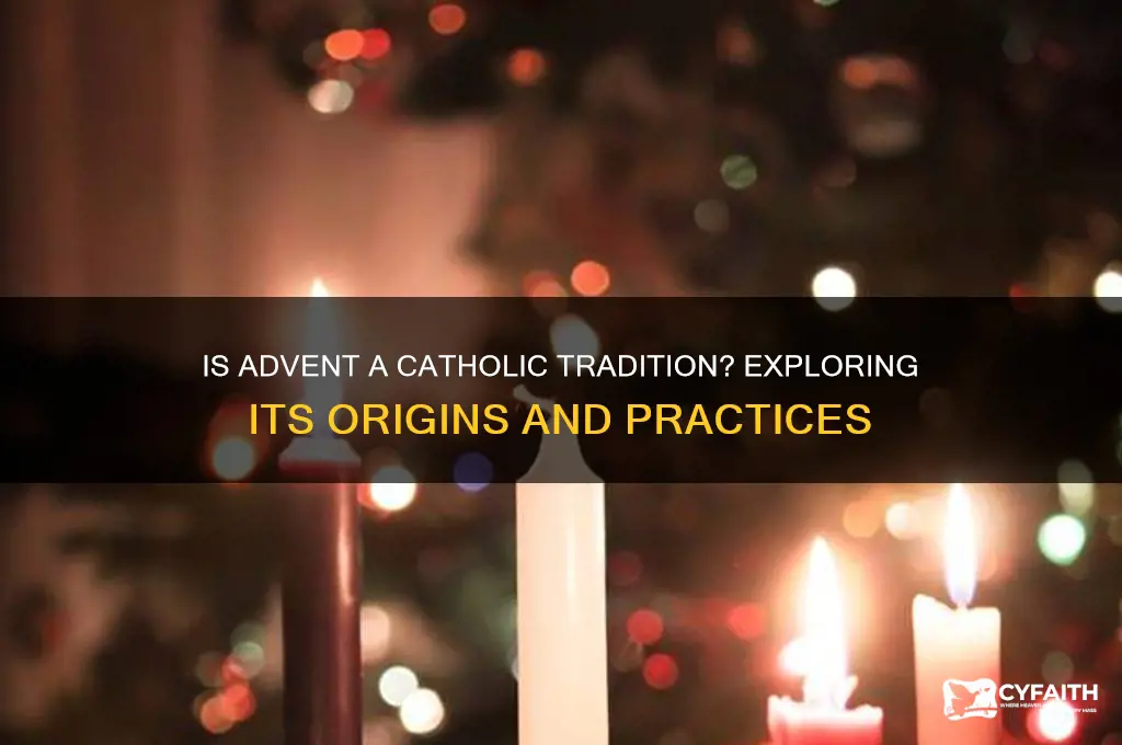 is advent catholic tradition