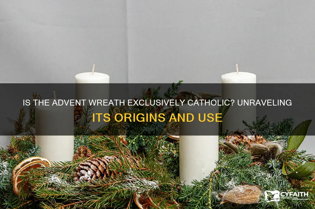 is advent wreath catholic